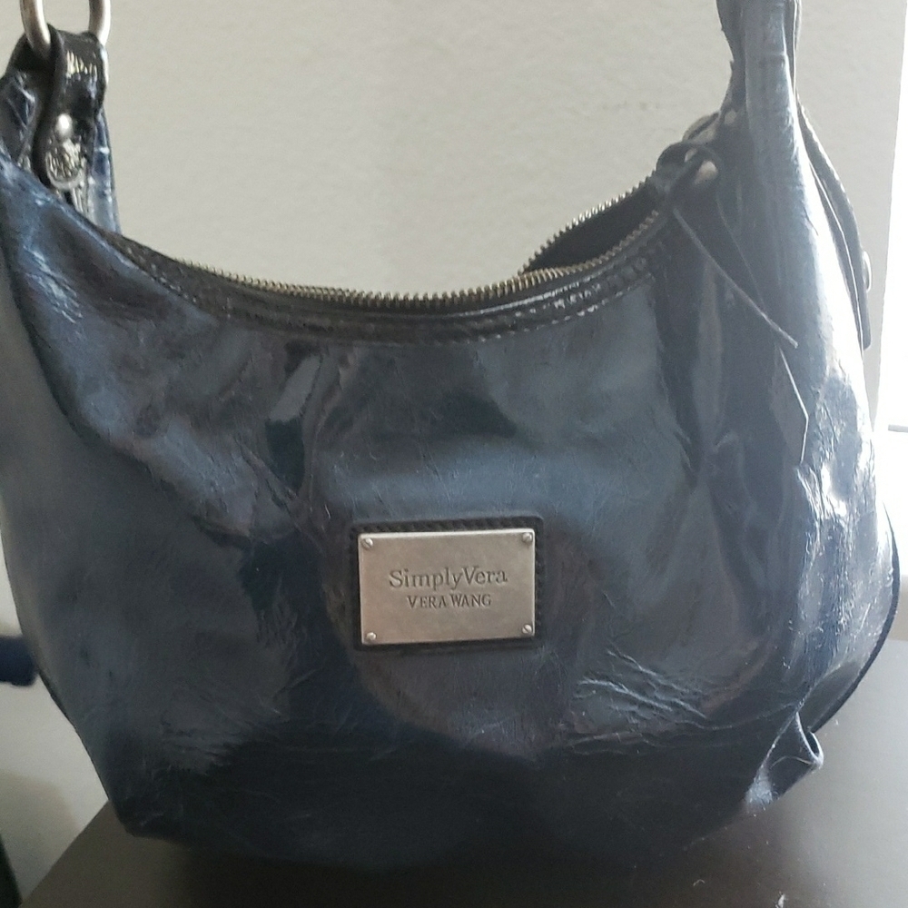 Simply Vera Vera Wang Black Hobo Bag - Picture 4 of 6